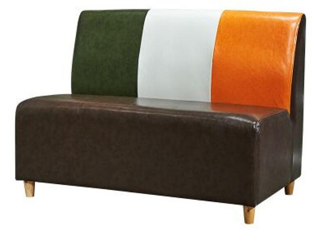 奶茶店（diàn）休閑雙人卡座（zuò）