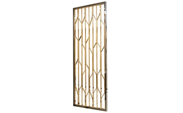 現代中式鏤（lòu）空不鏽鋼屏風隔斷_不鏽鋼屏（píng）風（fēng）加（jiā）工廠家