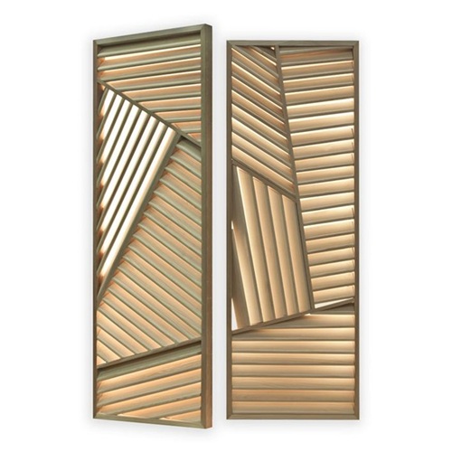 不鏽鋼幾何圖案屏風定製_不鏽鋼屏風加工廠定製