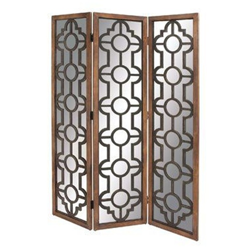 會所新中式玻璃窗花不鏽鋼屏（píng）風隔斷_不鏽鋼屏風（fēng）製品廠