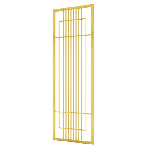 定（dìng）製現代金屬不鏽鋼隔斷屏（píng）風鏤空_不（bú）鏽鋼屏風製品廠