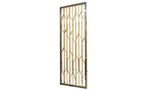 定製時尚簡約不鏽鋼屏風隔斷_不鏽鋼現代屏風