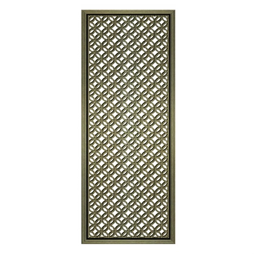 簡約現代不鏽鋼屏風隔（gé）斷古（gǔ）銅色（sè）_不鏽（xiù）鋼（gāng）屏風金屬加工（gōng）廠