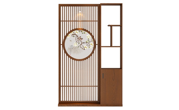 新中（zhōng）式玄關不鏽鋼屏風隔斷_不鏽鋼屏風金屬加（jiā）工廠