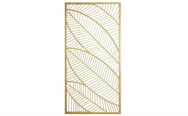 北歐現代（dài）不鏽（xiù）鋼屏風鏤空花格_不鏽鋼屏風加（jiā）工定製