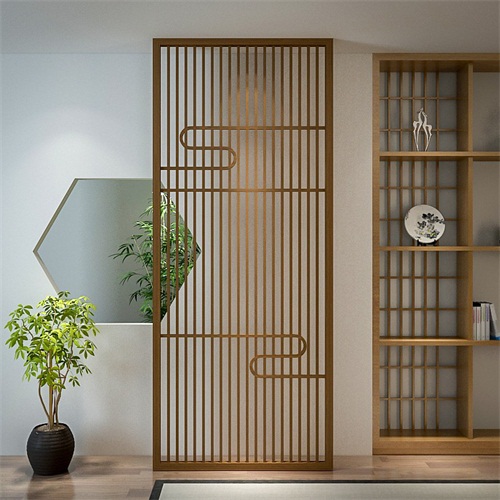 現代（dài）簡約不鏽鋼屏風金屬（shǔ）_不鏽鋼屏（píng）風加工定（dìng）製