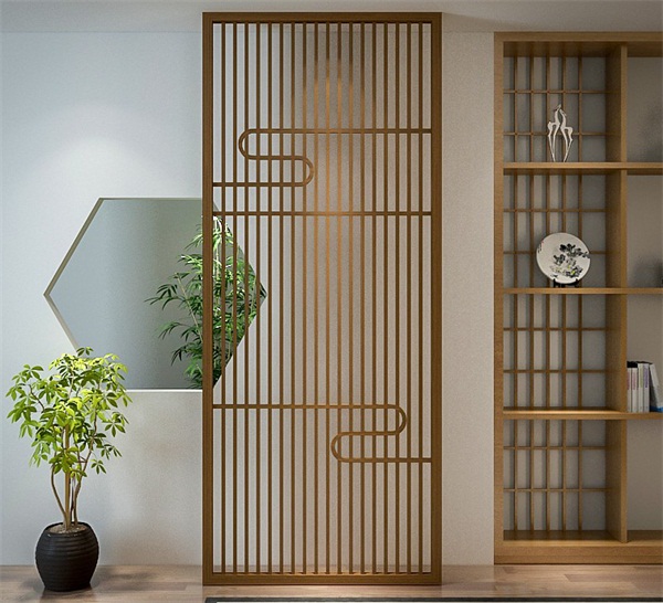 現代簡約不鏽鋼屏風金屬_不鏽鋼屏風加工定製