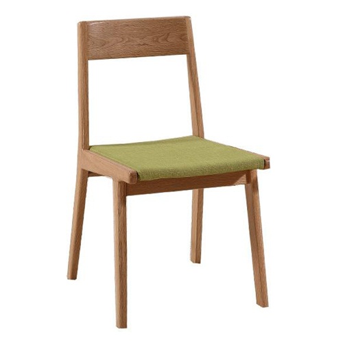 日（rì）式（shì）壽司店時尚簡約（yuē）實木布藝靠背椅