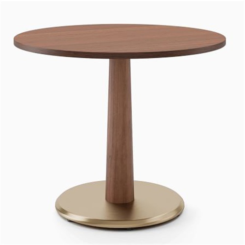 學生食堂（táng）新中式簡約實木桌子