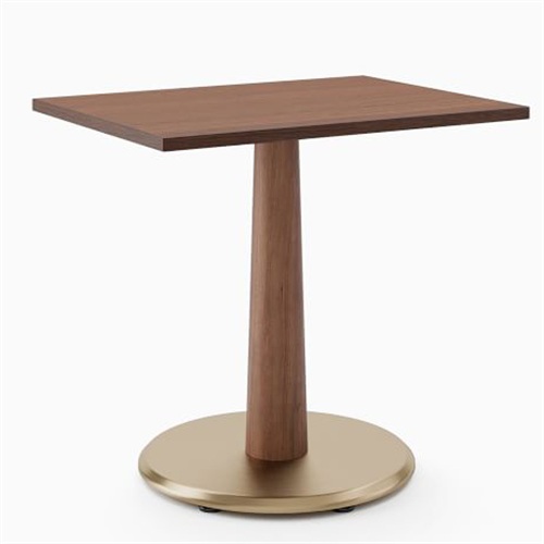 教（jiāo）職工食堂（táng）實木吃飯桌子