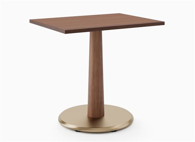 教職工（gōng）食堂實木吃飯桌子