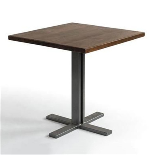 工人食堂（táng）實木餐桌兩人桌（zhuō）