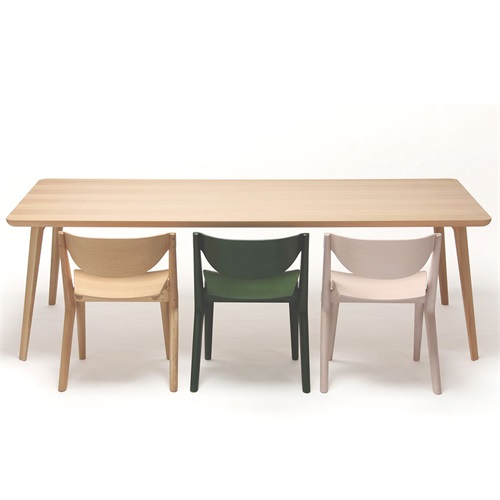 企（qǐ）業（yè）學校食堂6人位實木桌椅