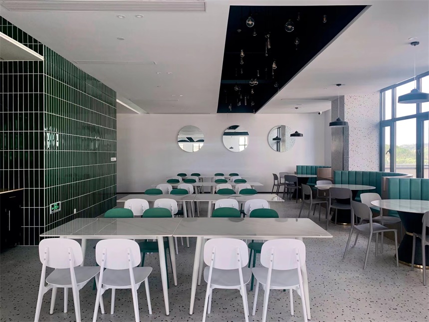 企業食（shí）堂職工餐廳桌椅
