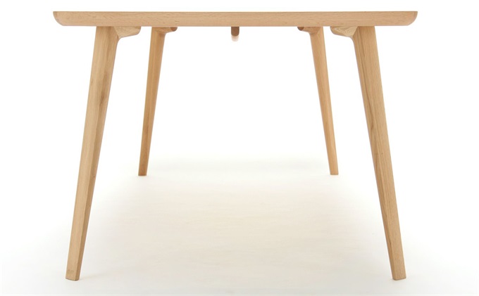 公司食堂單位（wèi）員（yuán）工食堂4人位實木餐桌