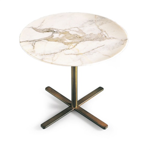 學校食（shí）堂飯堂圓形大理石（shí）餐桌