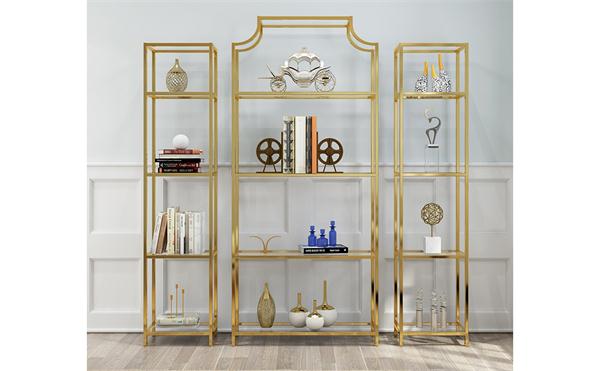 鏡麵拉絲玫瑰金不鏽（xiù）鋼書架_不鏽鋼書（shū）架製品加工廠