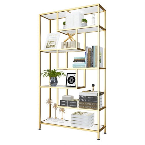 高端不鏽（xiù）鋼書架設計定做_不鏽鋼書架生產廠家