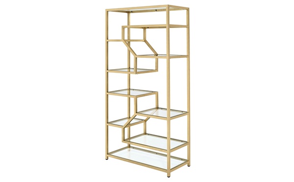 辦公室不鏽鋼鋼化玻璃書架_不鏽鋼書架加工廠