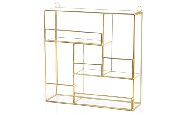 玫瑰金輕奢不鏽鋼書櫃書架（jià）定製（zhì）_不鏽鋼書架款式