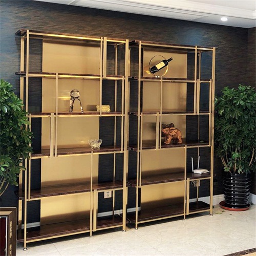 書店不鏽鋼書櫃書架多層_不鏽鋼書架廠家定製