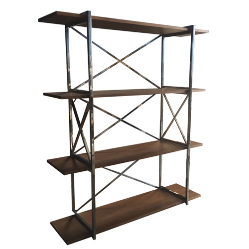 歐式圖書館不鏽鋼書架時尚_不鏽鋼書架生產設計