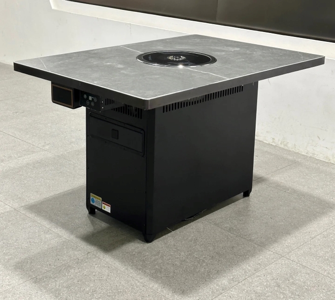 烤肉店無煙淨化烤肉（ròu）桌