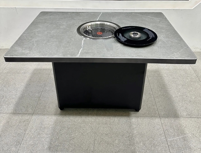 烤肉店無煙淨化烤肉桌