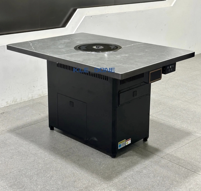 烤肉店無煙淨化烤肉桌