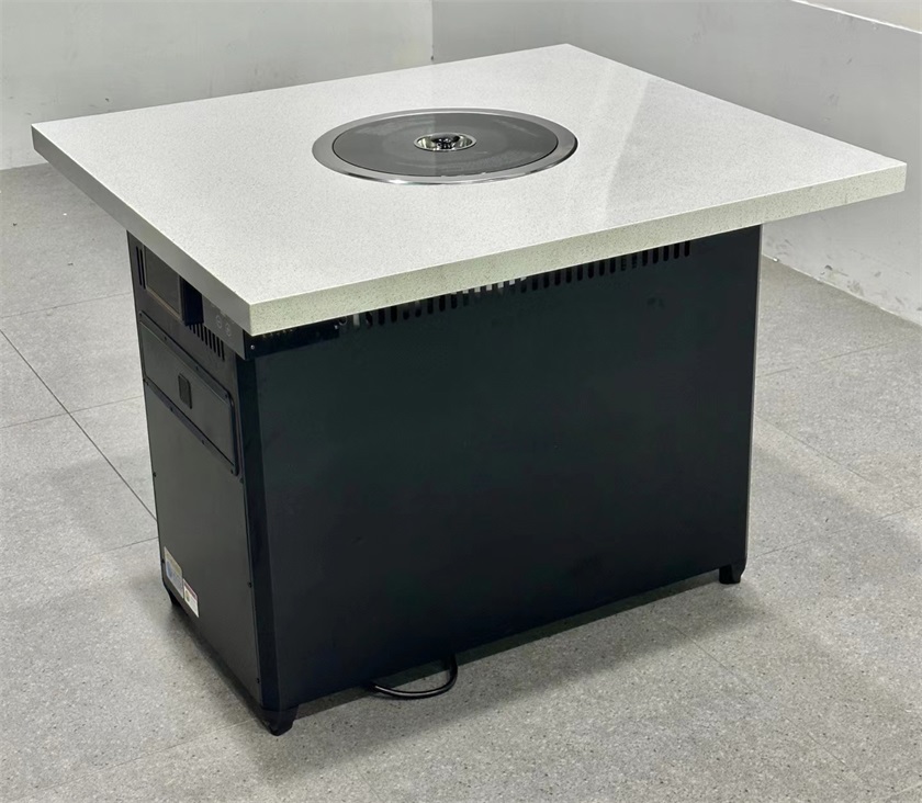 自助烤肉店大理石無煙淨化電烤烤（kǎo）肉桌