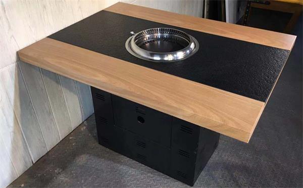 無煙韓式電（diàn）烤肉桌