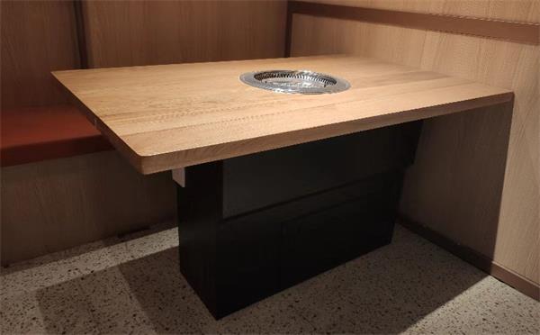 日式燒烤/烤肉（ròu）店自助無煙炭烤烤肉桌