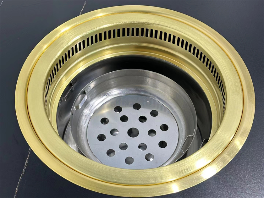 下排煙（yān）炭烤爐