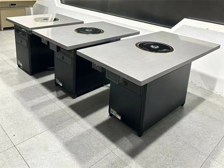 自助烤肉店大理（lǐ）石（shí）無煙（yān）電烤烤（kǎo）肉（ròu）桌