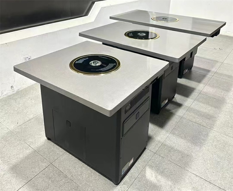 自助烤（kǎo）肉（ròu）店大理石（shí）無煙電（diàn）烤烤肉桌