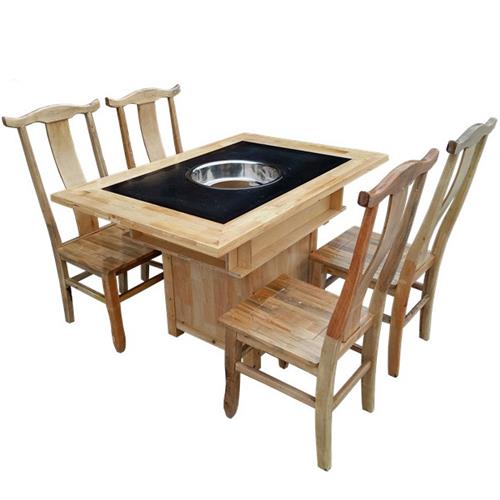 實木餐桌椅（yǐ）