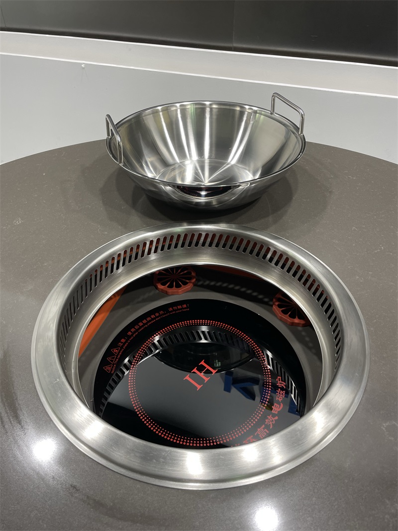 大理石台麵火鍋桌