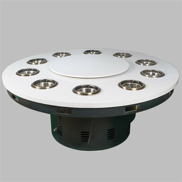 一人一鍋電（diàn）磁（cí）爐（lú）火鍋桌子（zǐ）12人單（dān）人無（wú）煙小火鍋