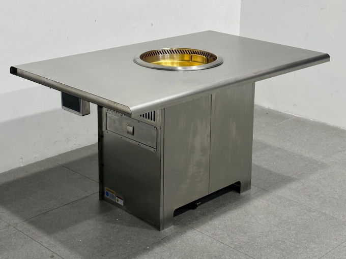 不鏽（xiù）鋼智能無煙（yān）淨化火鍋（guō）桌