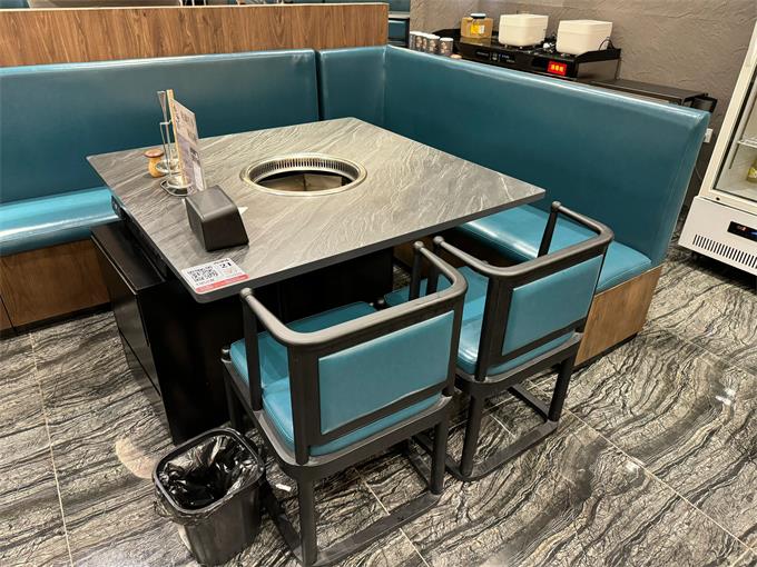 無煙淨化火鍋桌