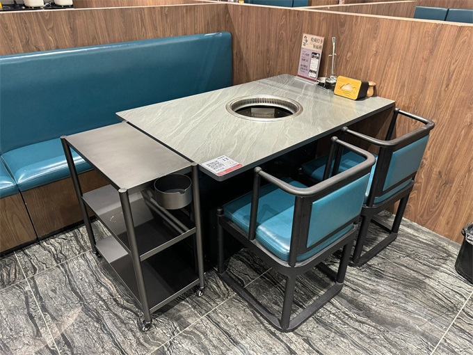 無煙淨（jìng）化（huà）火鍋桌（zhuō）