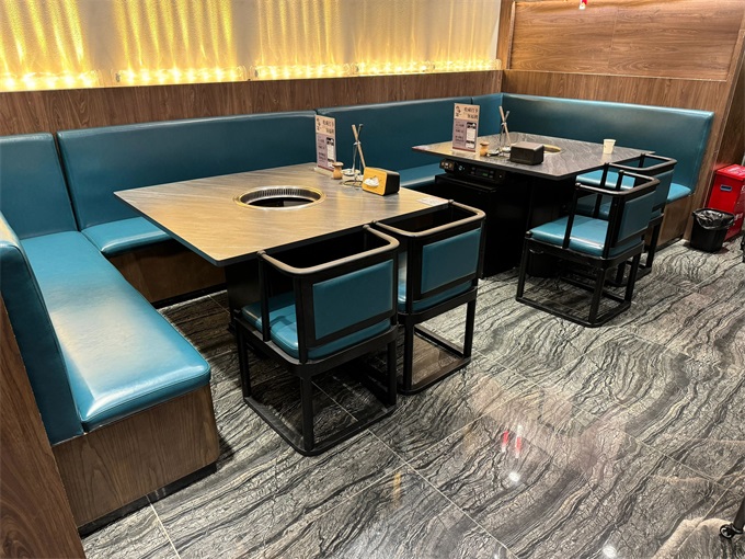 無煙淨化火鍋桌