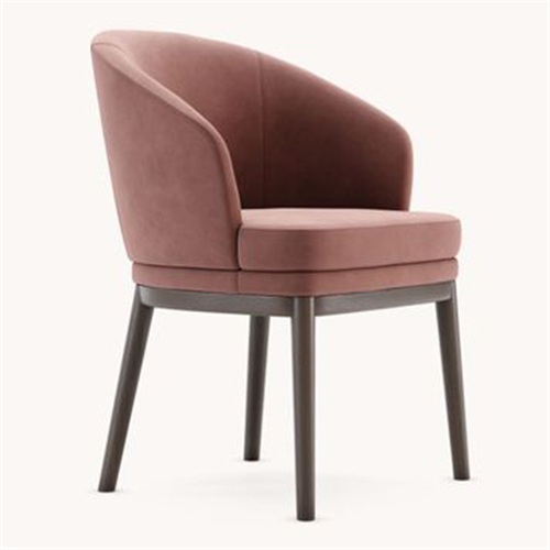 牛排自（zì）助西餐廳加厚軟包坐墊靠背（bèi）椅子