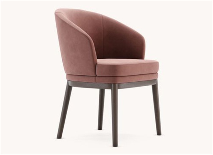 牛（niú）排自助西（xī）餐廳加厚軟包坐墊靠背椅子