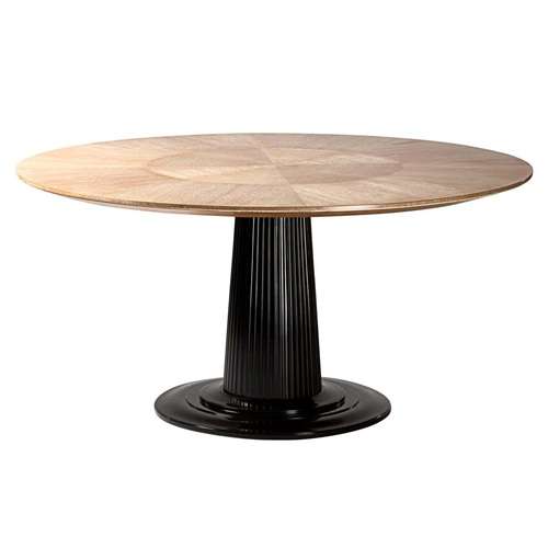 美式鄉（xiāng）村實木西餐廳桌椅_鐵藝桌腳西餐廳餐桌