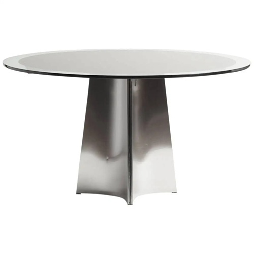 意麵西餐廳古典鐵藝簡約西（xī）餐（cān）桌