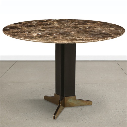 西餐廳簡約田（tián）園風大（dà）理石西餐桌