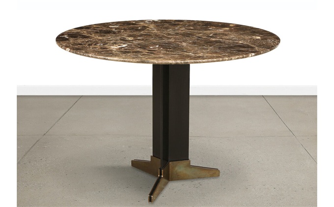 西餐廳簡約田園風大理石西餐（cān）桌