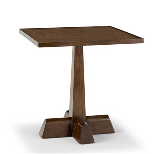 高檔（dàng）西餐廳全實（shí）木餐桌