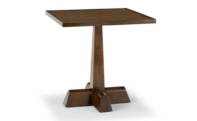 高（gāo）檔西餐廳全（quán）實木方形餐（cān）桌